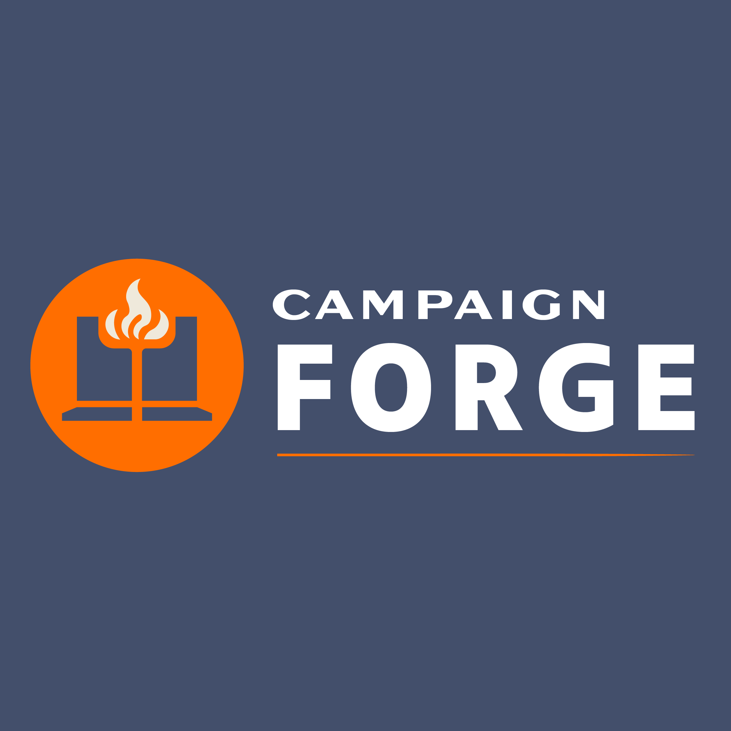 Campaign Forge block Logo for Campaign Forge